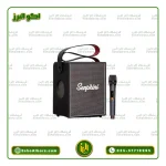 اکو همراه  اکوچنگ مدل سافاری (عرضه فقط با میکروفن بیسیم)..