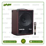 اکو همراه ۱۲اینچ اکو چنگ مدل سوپرانو (عرضه فقط با میکروفن بیسیم)