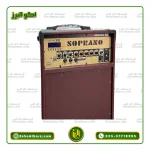 اکو همراه ۱۲اینچ اکو چنگ مدل سوپرانو (عرضه فقط با میکروفن بیسیم) - Image 2