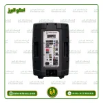 اکوهمراه 12 اینچ فایبر تکنوسوند (با میکروفن بیسیم) ارسال رایگان - Image 3