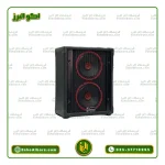 اکو همراه دوبل 6 اینچ تکنوسوند (بدون میکروفن بیسیم)