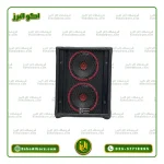اکو همراه دوبل 6 اینچ تکنوسوند (بدون میکروفن بیسیم) - Image 2