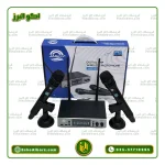 میکروفن بیسیم جاسکو مدل ۴۰۰۴ - Image 2