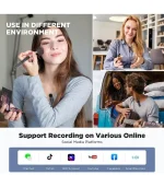 میکروفون بی سیم بویا مدل BY- V2 - Image 4