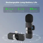 میکروفون بی سیم بویا مدل BY- V2 - Image 5