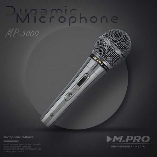 میکروفن ام پرو مدل MP-3000