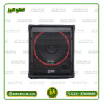 اکو همراه 12 اینچ چوبی تکنوسوند  مدل PTR4 12(با میکروفن بیسیم) ارسال رایگان - Image 3