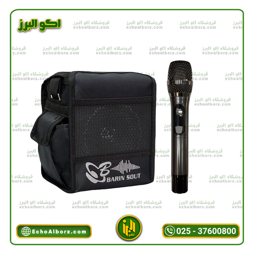 اکو همراه 5 اینچ برین صوت B1530