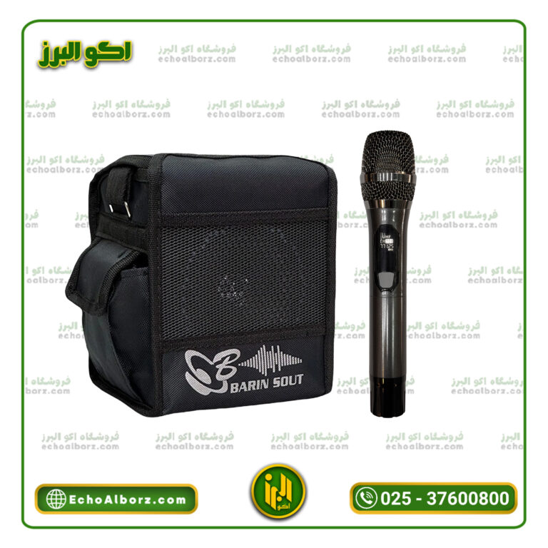 اکو همراه 5 اینچ برین صوت B1530