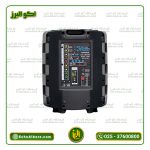 اکو همراه 12 اینچ برین صوت مدل 12200 (با میکروفن بیسیم) ارسال رایگان - Image 2