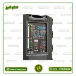 اکو همراه 12 اینچ برین صوت مدل 12200 (با میکروفن بیسیم) ارسال رایگان - Image 7