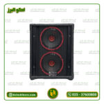 اکو همراه دوبل 6 اینچ تکنوسوند مدل PTR4 2*6(با میکروفن بیسیم) - Image 2