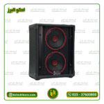 اکو همراه دوبل 6 اینچ تکنوسوند مدل PTR4 2*6(با میکروفن بیسیم) - Image 5