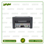 اکو همراه دوبل 6 اینچ تکنوسوند مدل PTR4 2*6(با میکروفن بیسیم) - Image 6