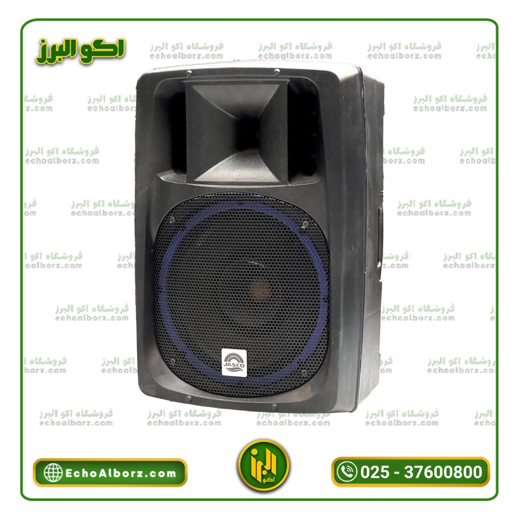 باند پسیو فول رنج ۱۲ اینچ جاسکو مدل ۱۲۸۰