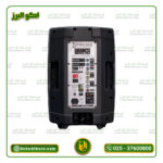 اکوهمراه 12 اینچ فایبر تکنوسوند مدل PTR4 12P (با میکروفن بیسیم) ارسال رایگان - Image 5