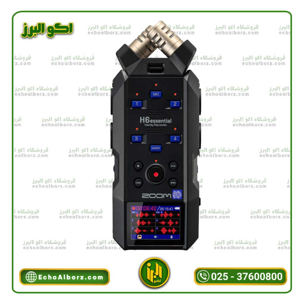 رکوردر صدا زوم Zoom H6 Essential