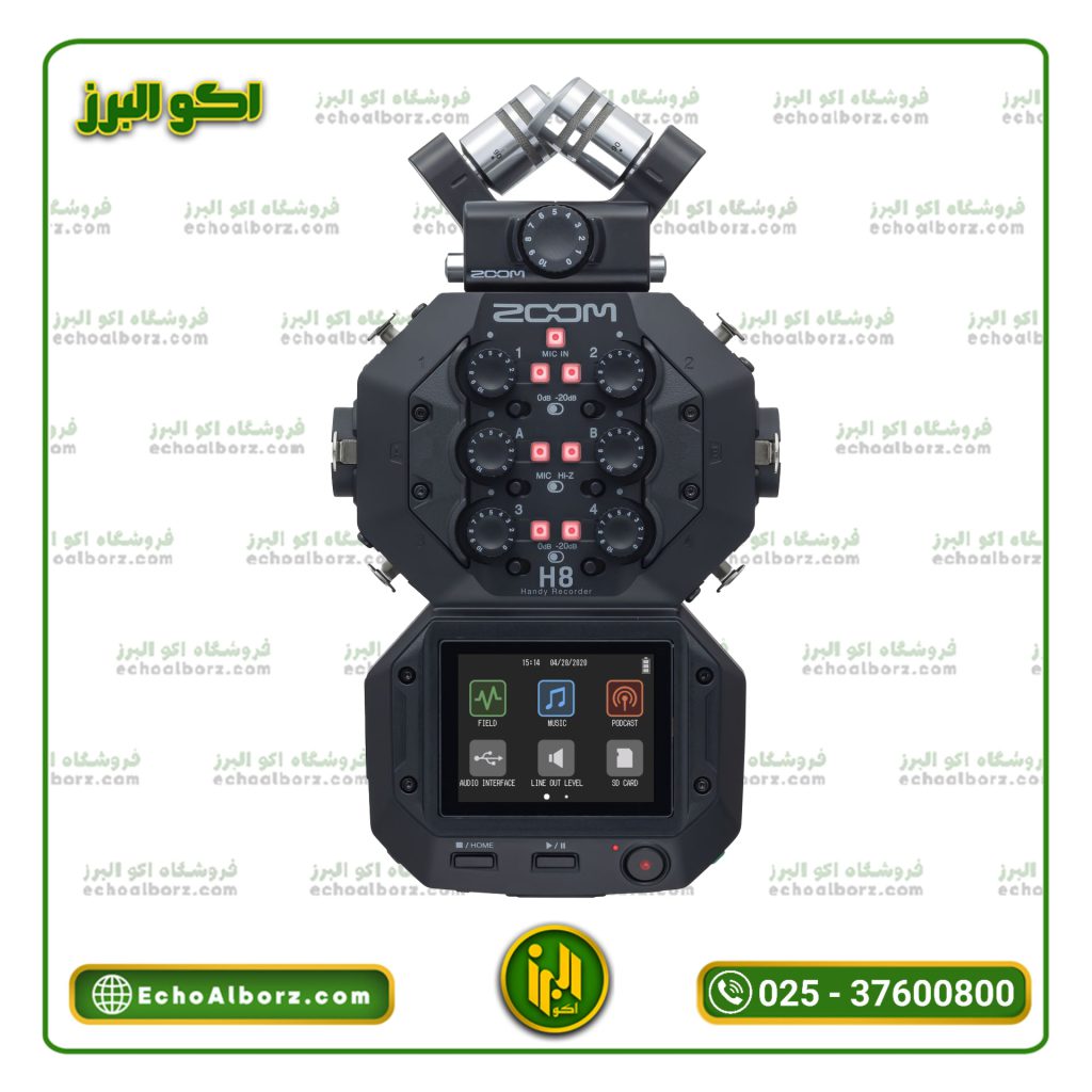 رکوردر پرتابل زوم ZOOM H8