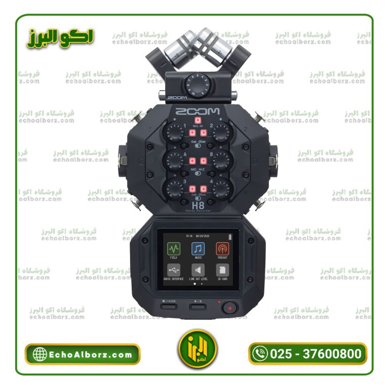 رکوردر پرتابل زوم ZOOM H8