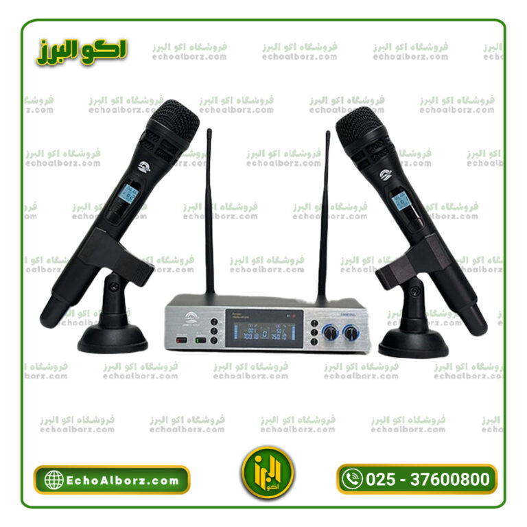 میکروفن بیسیم جاسکو 4004