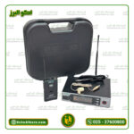 میکروفن بیسیم یقه ای aappro مدل 700 (ارسال رایگان) - Image 2