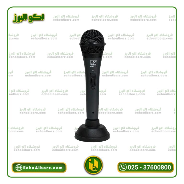 میکروفن پی وی مدل 770-PV