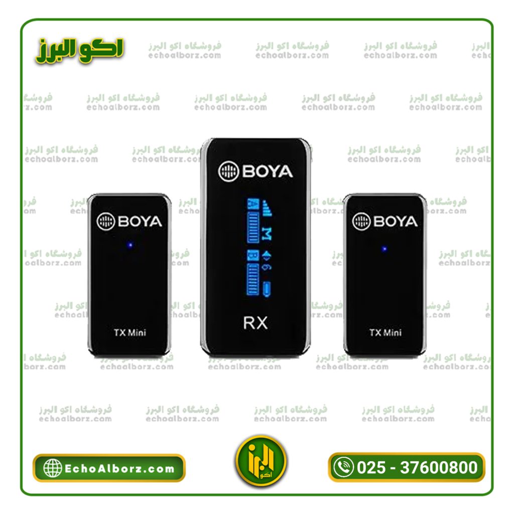 میکروفن یقه ای بویا مدل BY-XM6-S2 Mini