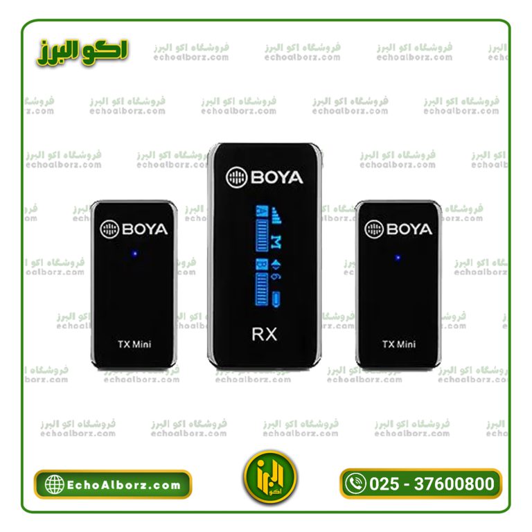 میکروفن یقه ای بویا مدل BY-XM6-S2 Mini
