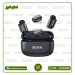 میکروفون بویا مدل Boya Mini 12 Combo مشکی