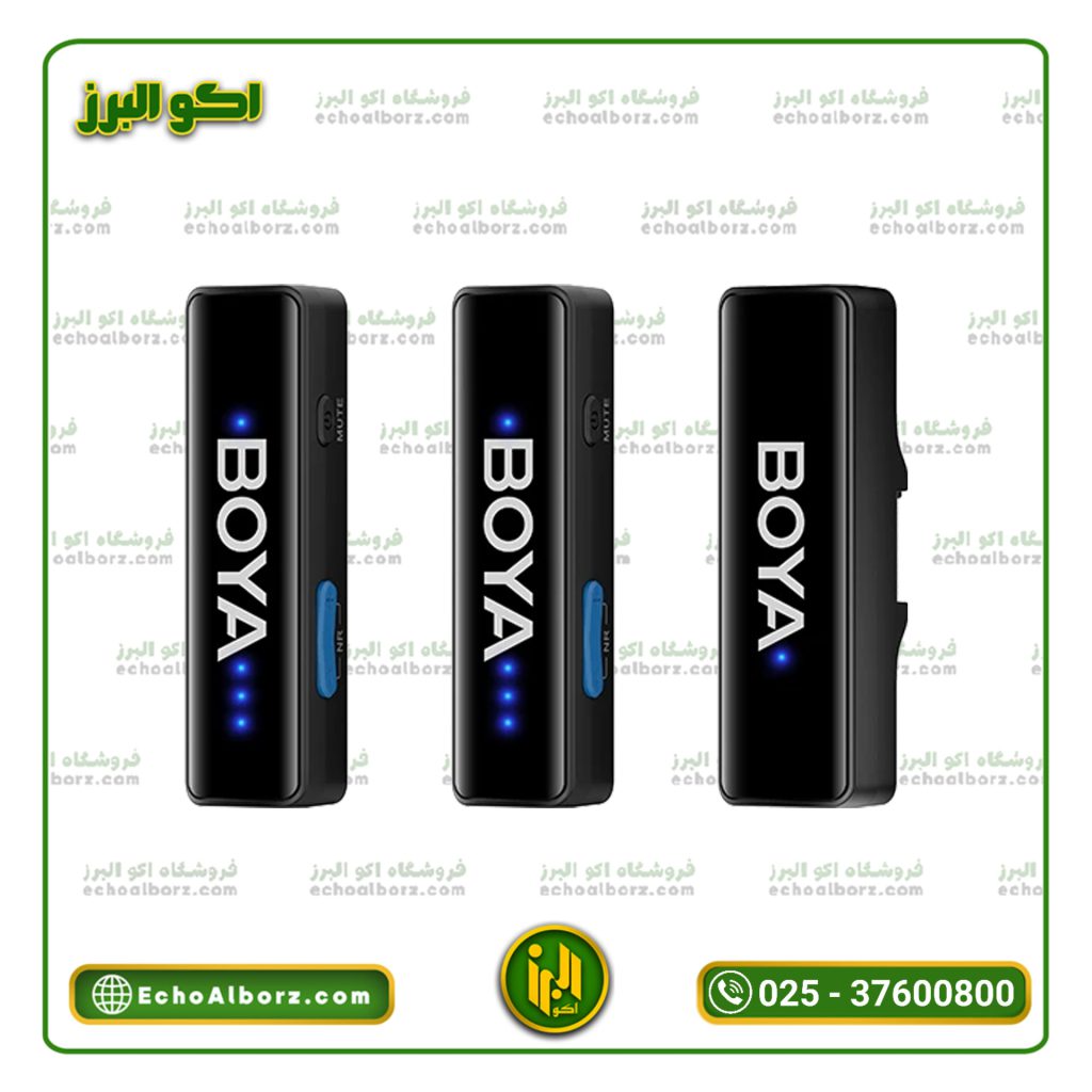 میکروفون یقه ای بویا BOYALINK A2