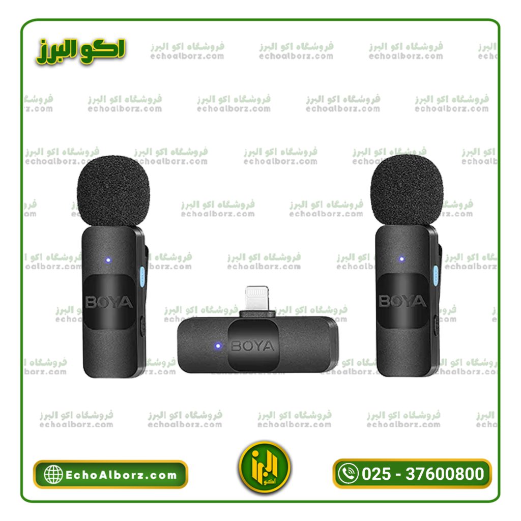 میکروفون بی سیم بویا BY-V2