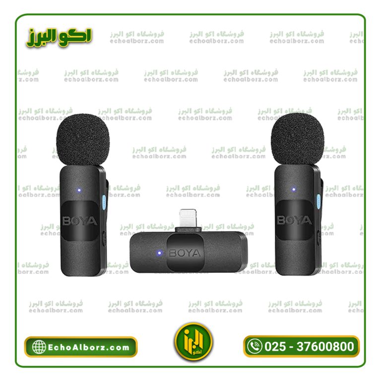 میکروفون بی سیم بویا BY-V2