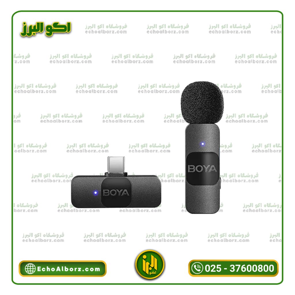 میکروفون بی سیم بویا مدل BOYA BY-V10