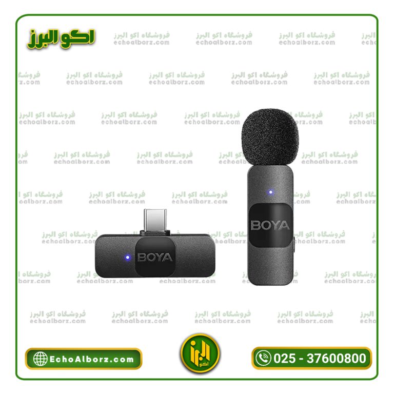 میکروفون بی سیم بویا مدل BOYA BY-V10