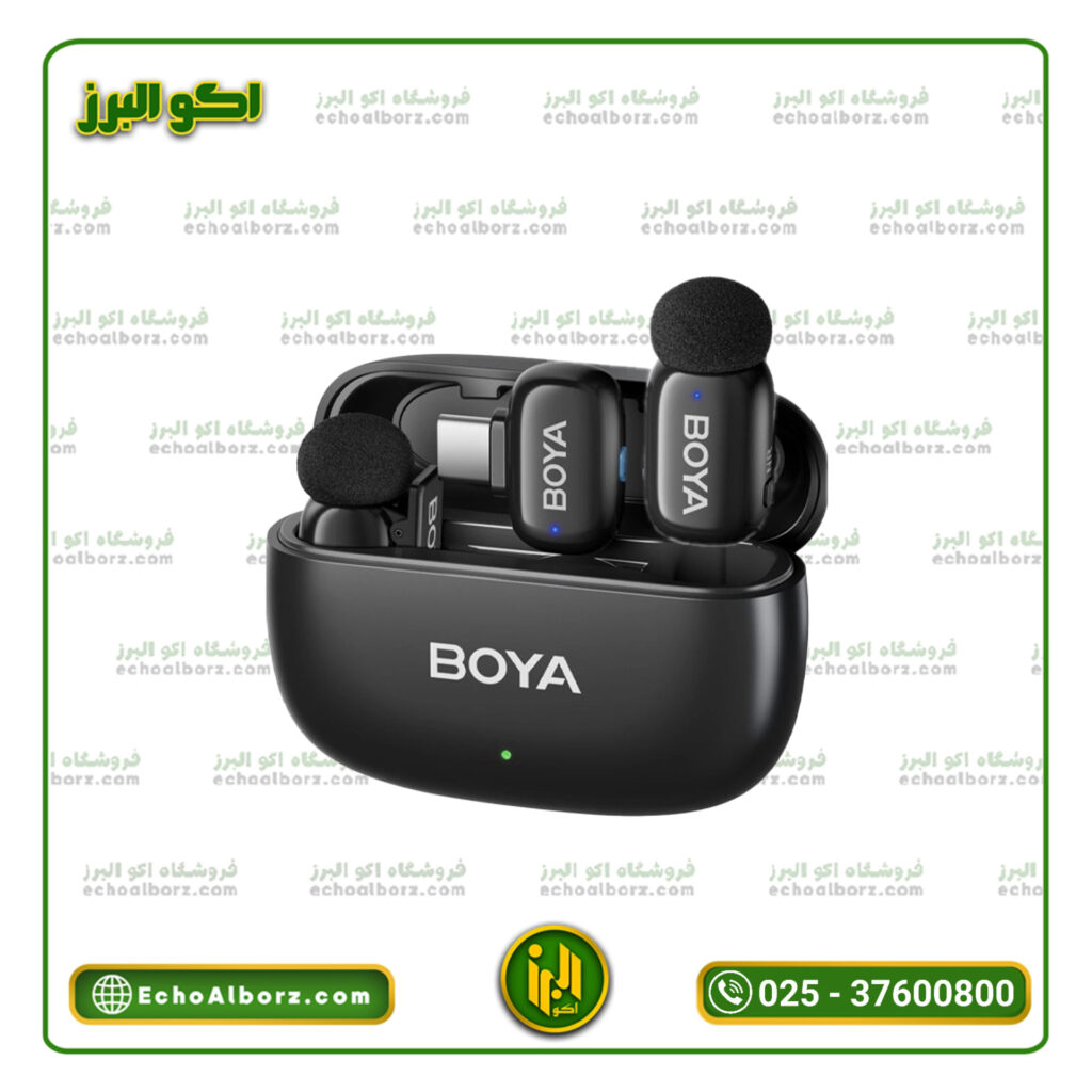میکروفون بی‌سیم BOYA Mini 2-02