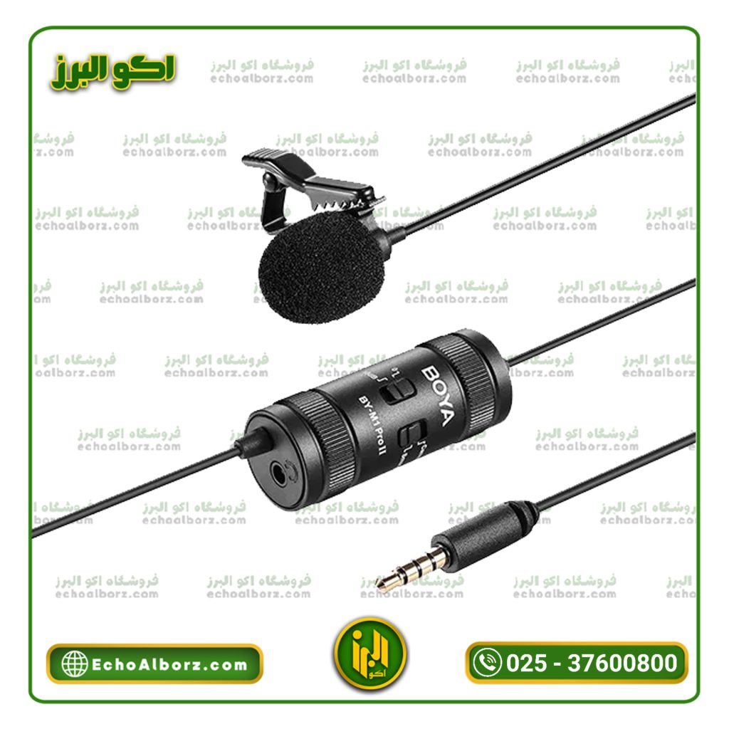 میکروفون یقه ای بویا