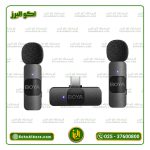 میکروفون یقه ای بی سیم بویا مدل BY-V20
