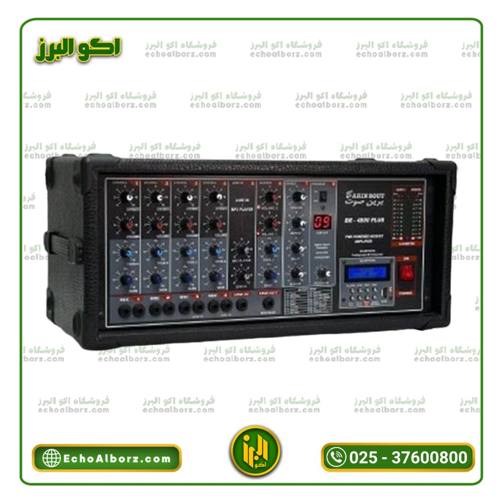 آمپلی فایر برین صوت 4800