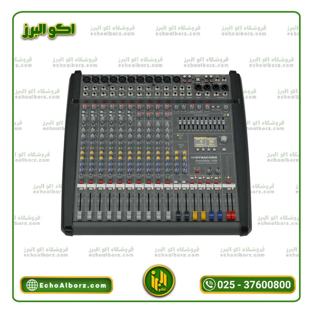 پاور میکسر دایناکورد مدل PM-1000 ساخت تایوان