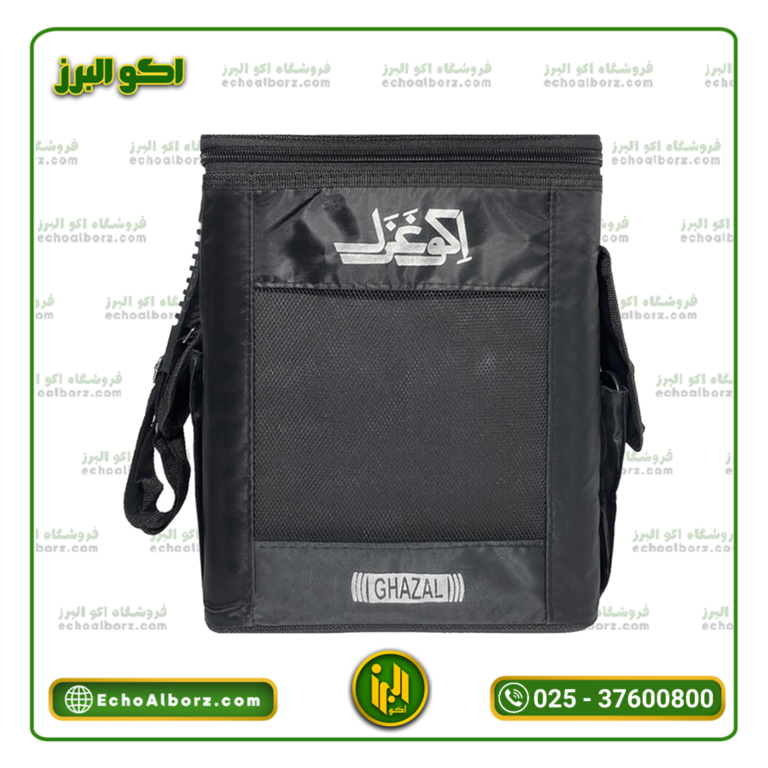 اکو همراه پرتابل 6 اینچ اکو غزل G2002 MP3 | شارژی و بلوتوثی | اکو البرز