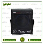 اکوهمراه 6 اینچ تکنوسوند (بدون میکروفن بیسیم) - Image 2