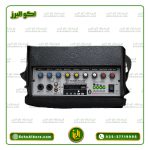 اکوهمراه 6 اینچ تکنوسوند (بدون میکروفن بیسیم) - Image 3