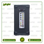 اکو همراه پرتابل 12 اینچ بزرگ شارژی اکو غزل G120B MP311 - Image 3