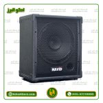 اکو همراه پرتابل 12 اینچ بزرگ شارژی نوید الکترونیک M714 (بدون میکروفن بیسیم)