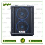 اکو همراه پرتابل 6×2 اینچ دو بلندگو شارژی نوید الکترونیک M624 (بدون میکروفن بیسیم) - Image 2