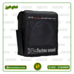 اکوهمراه 6 اینچ تکنوسوند مدل PTR4(با میکروفن بیسیم) ارسال رایگان - Image 2