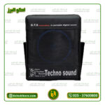 اکوهمراه 6 اینچ تکنوسوند مدل PTR4(با میکروفن بیسیم) ارسال رایگان - Image 3