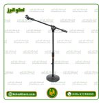 پایه میکروفن کفی چدنی کوتاه SPL مدل SP-K1 - Image 2