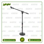 پایه میکروفن کفی چدنی کوتاه SPL مدل SP-K1 - Image 3