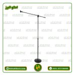 پایه میکروفن کفی چدن بلندِSPL مدل SP-B1 - Image 2